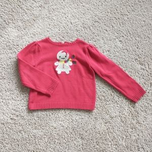 Crazy 8 Ginger Bread Themed Sweater